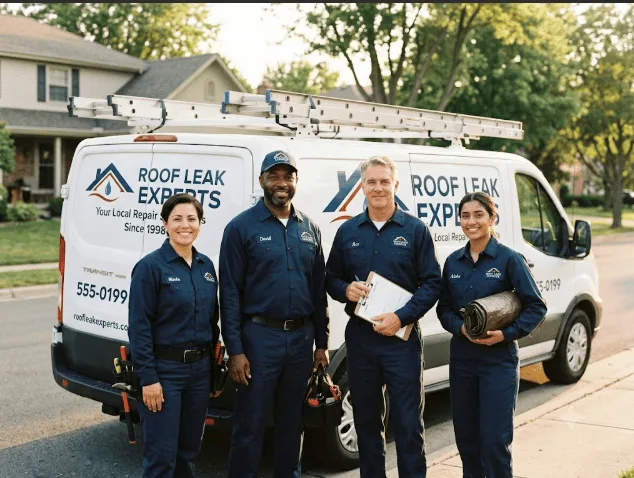 Roof Leak Repair company in Salem, AR