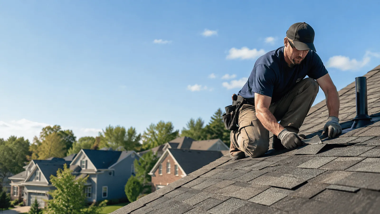 Roof Leak Repair in Salem, AR near me